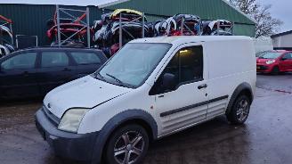 Purkuautot passenger cars Ford Transit Connect 2004 1.8 TDDI BHPA Wit Diamond White onderdelen 2004/8