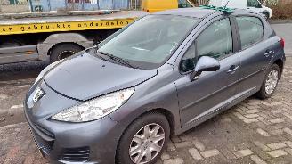 Purkuautot passenger cars Peugeot 207 2009 1.4 VTi 8FS Grijs KTHC onderdelen 2009/10