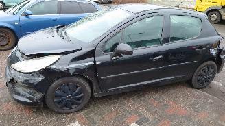 Purkuautot passenger cars Peugeot 207 2007 1.4 16v KFU Zwart EXLD onderdelen 2007/1