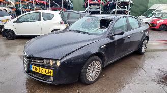 Purkuautot passenger cars Alfa Romeo 159 2008 1.8 16v 939A4 Zwart 876/B onderdelen 2008/1
