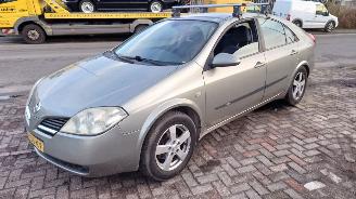 Purkuautot passenger cars Nissan Primera P12 2006 1.8 16v QG18DE Grijs K30 onderdelen 2006/5