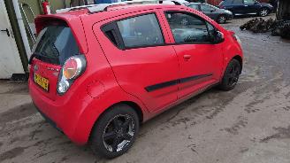 Chevrolet Spark 2011 1.0 16v B10D1 Rood onderdelen picture 5
