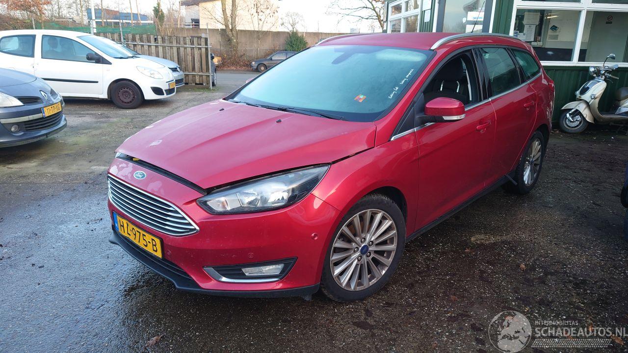 Ford Focus 3 2015 1.0 Ecoboost M1DD Rood Red Candy onderdelen