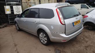 Ford Focus 2 2009 1.6 TDCI G8DC Grijs 03 Moondust Silver onderdelen picture 2