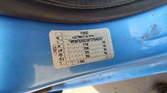 Ford Focus 2 2008 1.6 16v SHDA Blauw Q8 Vision onderdelen picture 10