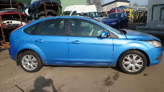 Ford Focus 2 2008 1.6 16v SHDA Blauw Q8 Vision onderdelen picture 6