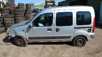 Renault Kangoo 2003 1.6 16v K4MA752 Grijs TEB64 onderdelen picture 2