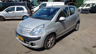 Uttjänta bilar auto Nissan Pixo 2010 1.0 12v K10B Grijs Z2S onderdelen 2010/6