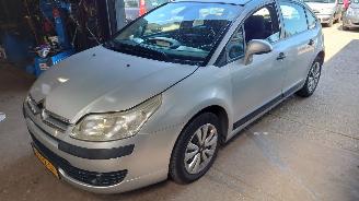 Vrakbiler auto Citroën C4 2005 1.6 16v NFU Grijs EZR onderdelen 2005/1