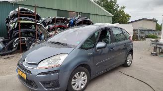 Uttjänta bilar auto Citroën C4-picasso 2009 1.6 VTi 5FW Grijs EZWD onderdelen 2009/12