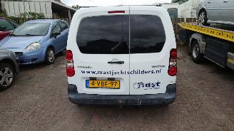 Citroën Berlingo 2009 1.6 HDi 9HS Wit EWP onderdelen picture 4