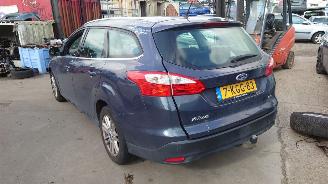 Ford Focus 3 2013 1.0 Ecoboost M1DA Grijs EB Midnight Sky onderdelen picture 3