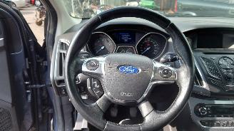 Ford Focus 3 2013 1.0 Ecoboost M1DA Grijs EB Midnight Sky onderdelen picture 14