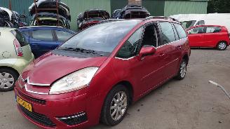 Uttjänta bilar auto Citroën C4-picasso 2009 1.6 THP 5FX Rood EKQD onderdelen 2009/7