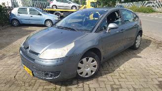 Vrakbiler auto Citroën C4 2006 1.6 16V NFU Grijs EZW onderdelen 2006/1