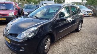 Uttjänta bilar auto Renault Clio 2008 1.2 16v TCE D4F Zwart NV676 onderdelen 2008/9