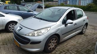 Uttjänta bilar auto Peugeot 207 2008 1.4 KFV Grijs EZRC onderdelen 2008/3