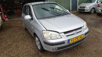 Hyundai Getz 2004 1.3 12v G4EA Grijs onderdelen picture 7
