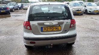 Hyundai Getz 2004 1.3 12v G4EA Grijs onderdelen picture 4