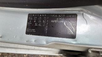 Hyundai Getz 2004 1.3 12v G4EA Grijs onderdelen picture 11