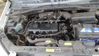 Hyundai Getz 2004 1.3 12v G4EA Grijs onderdelen picture 9