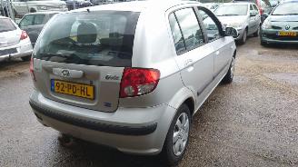 Hyundai Getz 2004 1.3 12v G4EA Grijs onderdelen picture 5