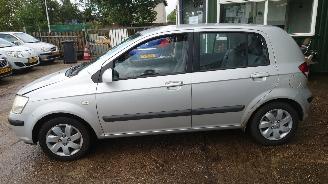 Hyundai Getz 2004 1.3 12v G4EA Grijs onderdelen picture 2