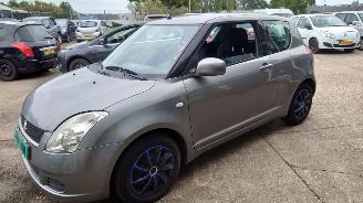 rozbiórka samochody osobowe Suzuki Swift 2007 1.3 16v M13A Grijs ZCD onderdelen 2007/9