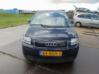Autoverwertung Audi A2 A2 (8Z0), Hatchback, 2000 / 2005 1.6 FSI 16V 2002/6