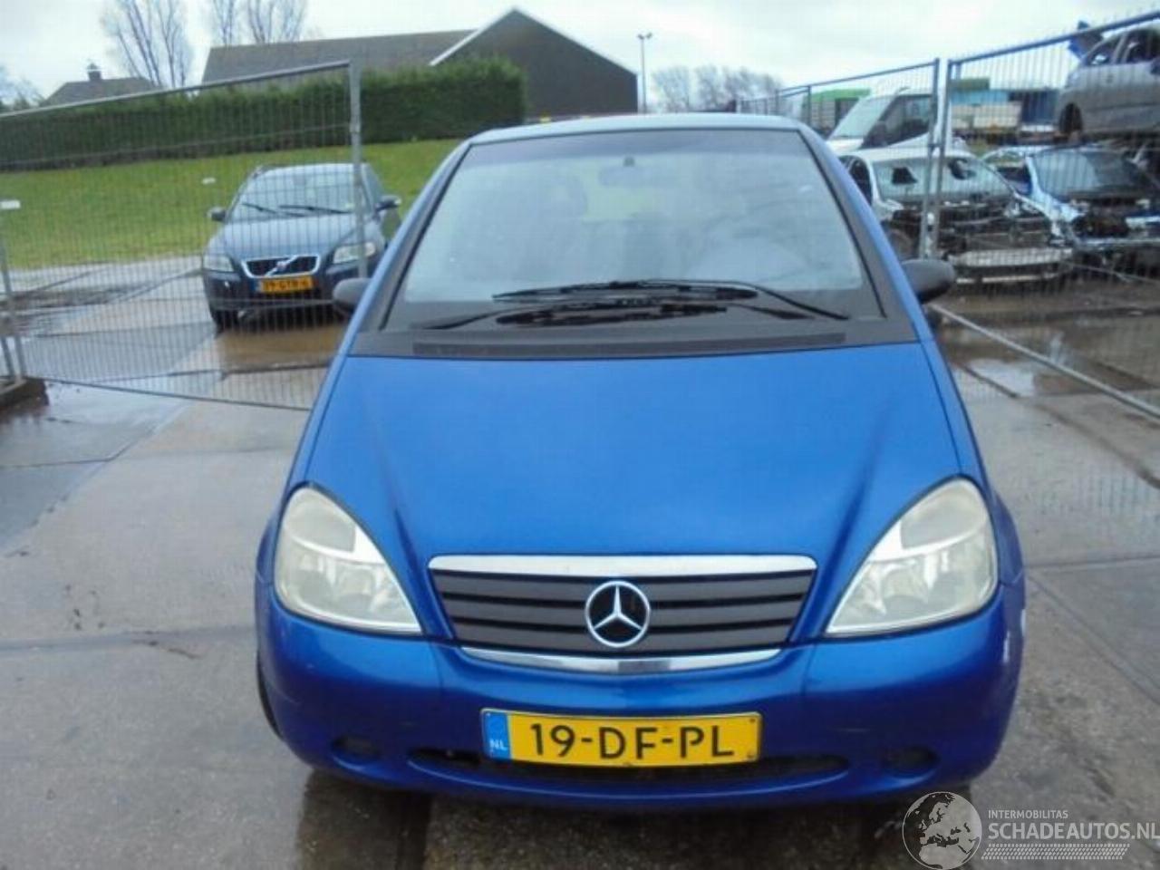 Mercedes A-klasse A (W168), Hatchback, 1997 / 2004 1.6 A-160