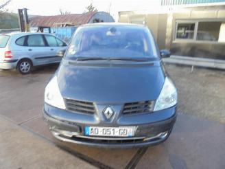 Vrakbiler auto Renault Grand-espace Espace (JK), MPV, 2002 / 2015 2.0 dCi 16V 150 FAP . 2009/6