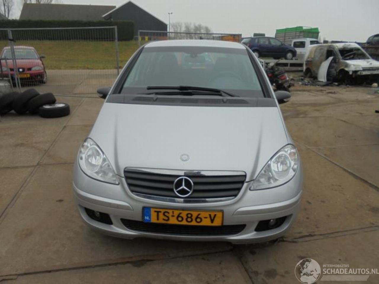 Mercedes A-klasse A (W169), Hatchback, 2004 / 2012 1.5 A-150 5-Drs.