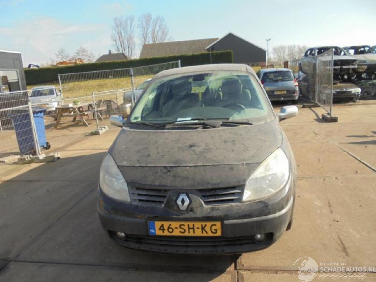 Renault Grand-scenic Grand Scenic II (JM), MPV, 2004 / 2009 1.9 dCi 130