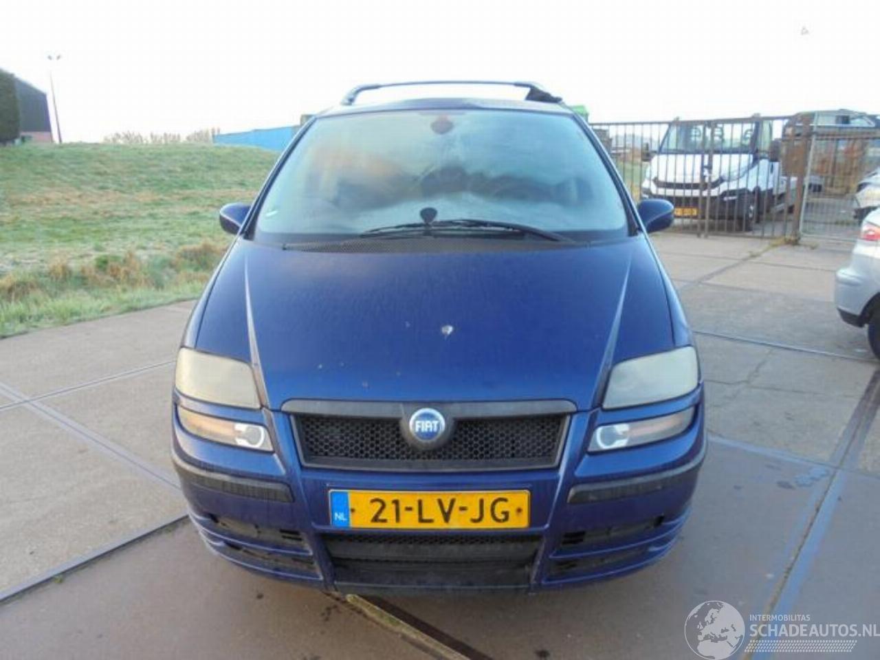 Fiat Ulysse Ulysse (179), MPV, 2002 / 2011 2.0 16V