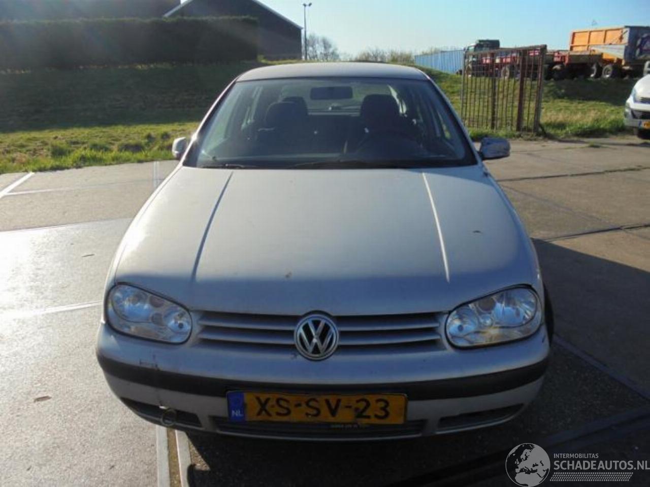 Volkswagen Golf Golf IV (1J1), Hatchback, 1997 / 2005 1.6