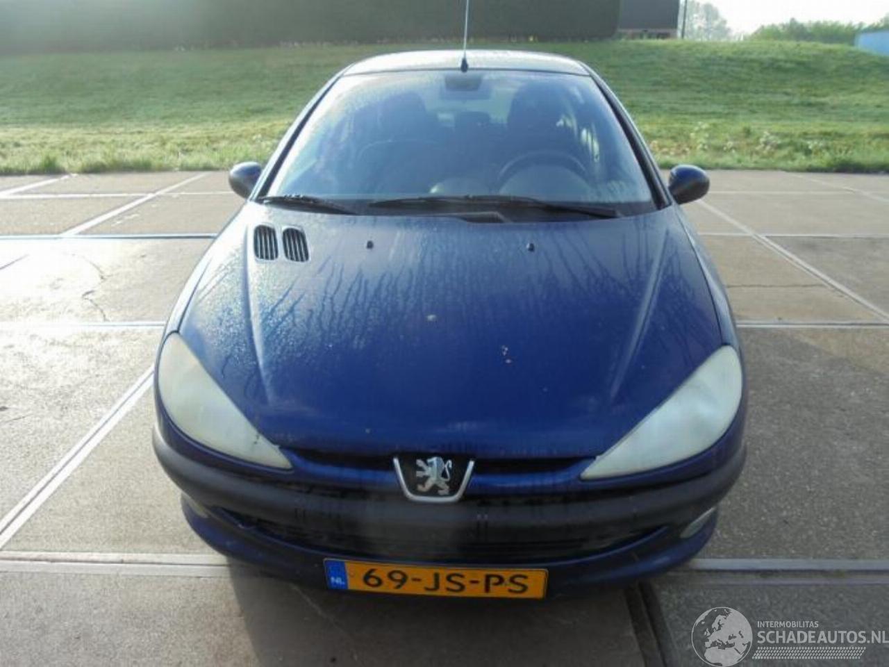 Peugeot 206 206 (2A/C/H/J/S), Hatchback, 1998 / 2012 1.6 16V