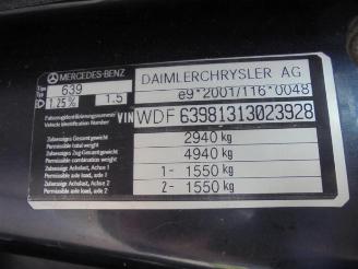 Mercedes Viano Viano (639), MPV, 2003 / 2014 2.2 CDI 16V picture 8