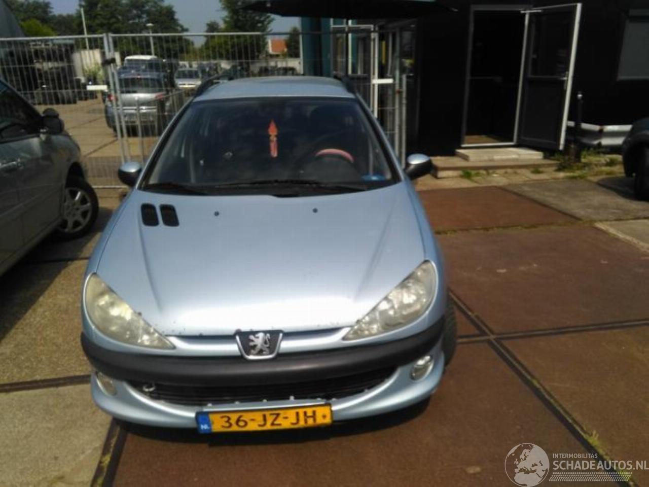 Peugeot 206 206 SW (2E/K), Combi, 2002 / 2007 2.0 HDi