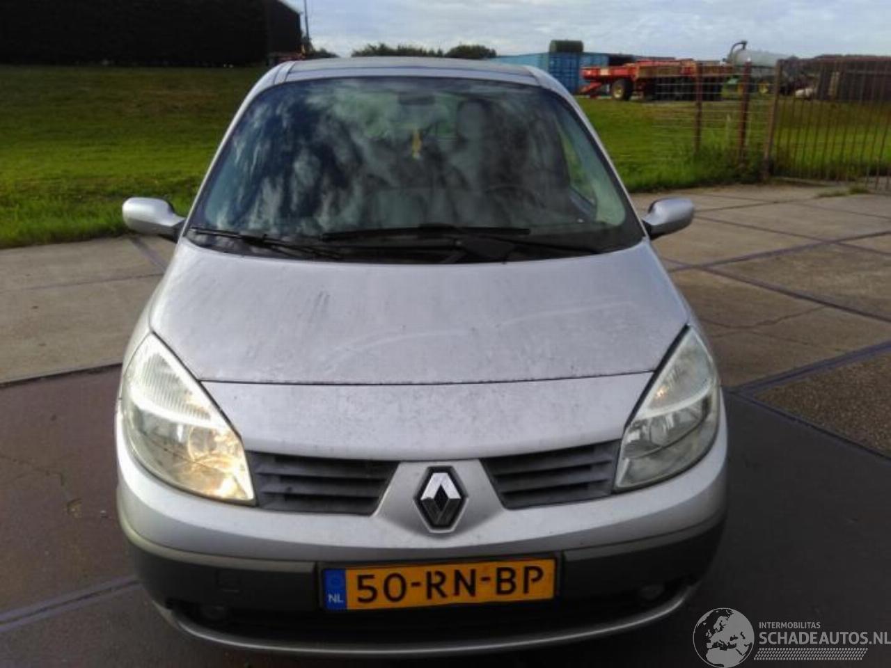 Renault Grand-scenic Grand Scenic II (JM), MPV, 2004 / 2009 2.0 16V