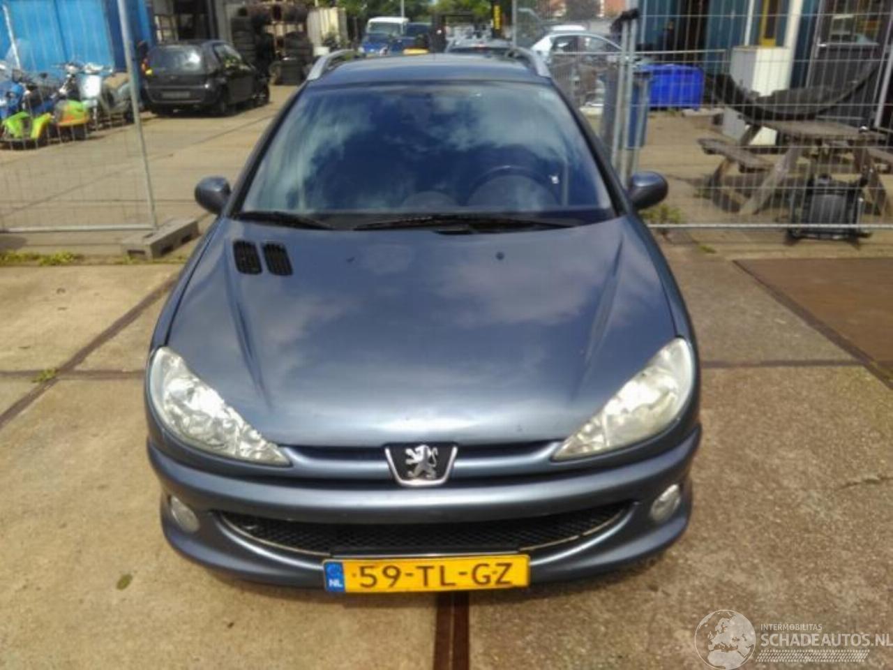 Peugeot 206 206 SW (2E/K), Combi, 2002 / 2007 1.4 HDi