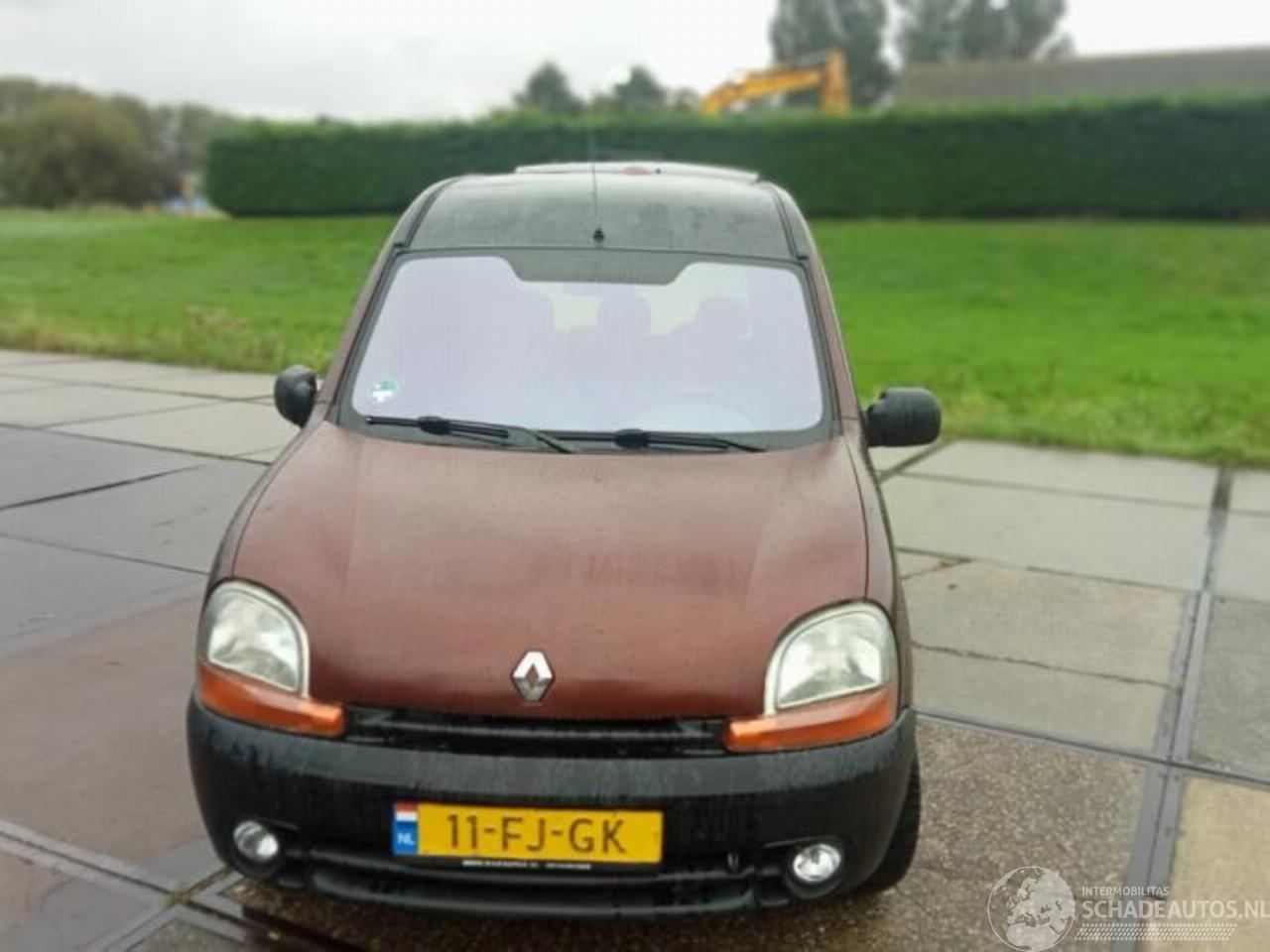 Renault Kangoo Kangoo (KC), MPV, 1997 / 2008 1.4