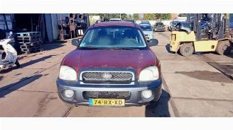 demontáž osobní automobily Hyundai Santa Fe Santa Fe I, SUV, 2000 / 2006 2.4 16V 4x2 2004/12