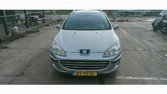 Salvage car Peugeot 407 407 SW (6E), Combi, 2004 / 2010 2.0 16V 2005/1