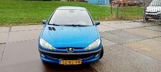 krockskadad bil auto Peugeot 206  2004/2