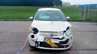 Autoverwertung Fiat 500 500 (312), Hatchback, 2007 0.9 TwinAir 80 2014/5