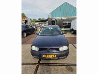 rozbiórka samochody osobowe Volkswagen Golf Golf IV (1J1), Hatchback, 1997 / 2005 1.6 1999/7
