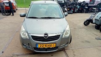 Vrakbiler auto Opel Agila Agila (B), MPV, 2008 / 2015 1.2 16V 2009/11