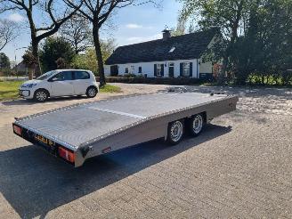 Tijhof TA 30 TA30-ANN autotransporter 450x210 3000KG 2019 MARGE picture 5