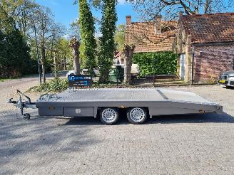Tijhof TA 30 TA30-ANN autotransporter 450x210 3000KG 2019 MARGE picture 2
