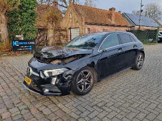 damaged passenger cars Mercedes A-klasse 180 Aut AMG Line Navi Led Stoelverw 2019/5